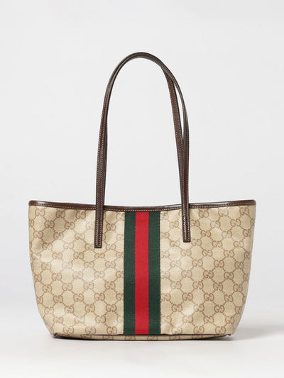 small tribeca striped monogram jacquard shoulder bag