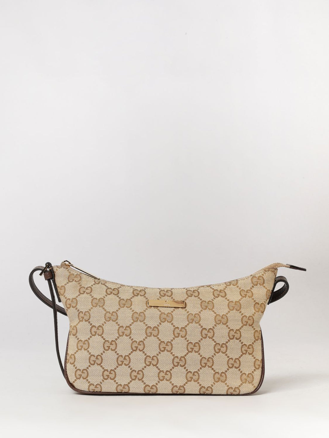 GUCCI OS lady lunetta mini gg supreme shoulder bag