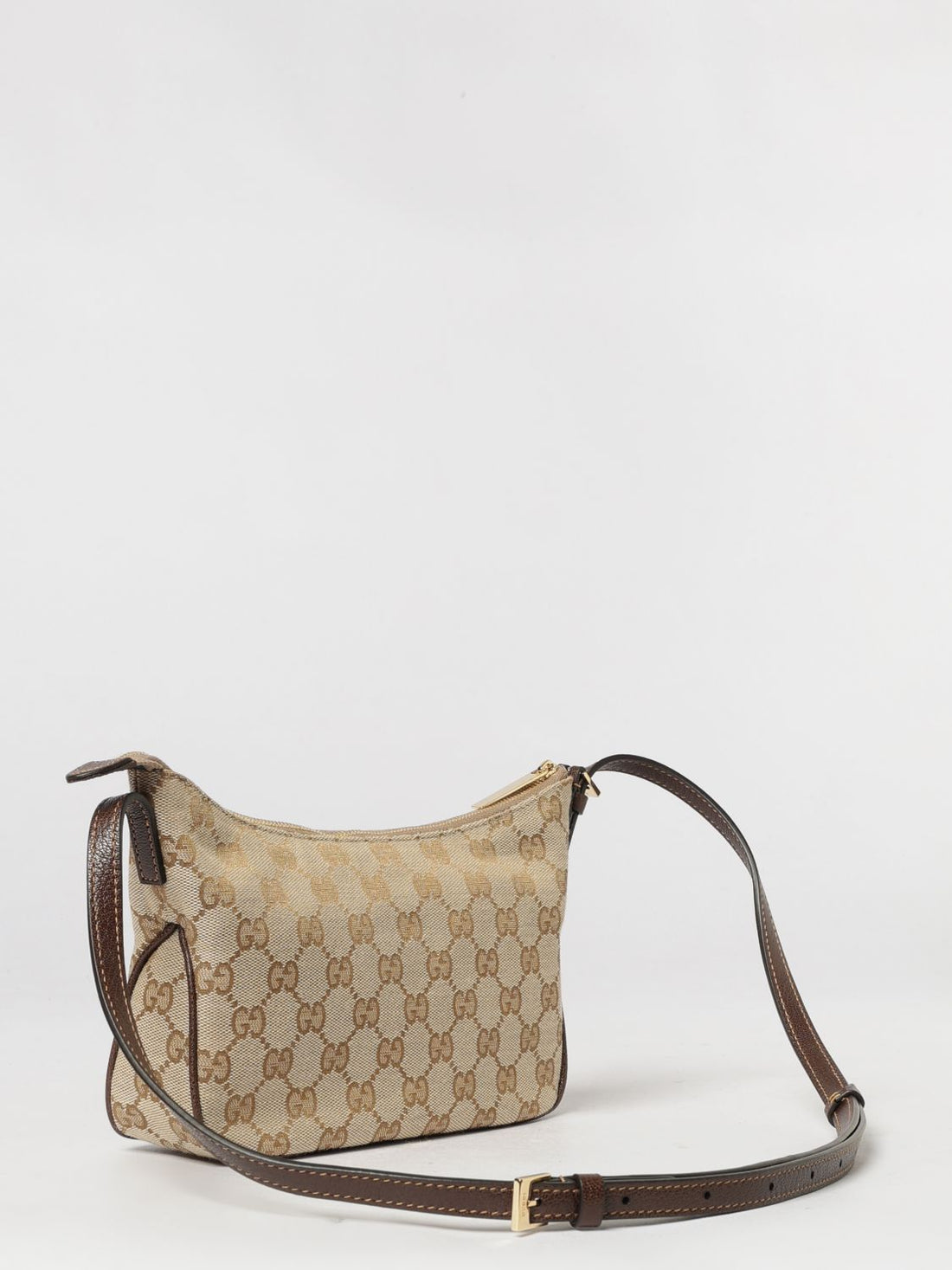GUCCI OS lady lunetta mini gg supreme shoulder bag