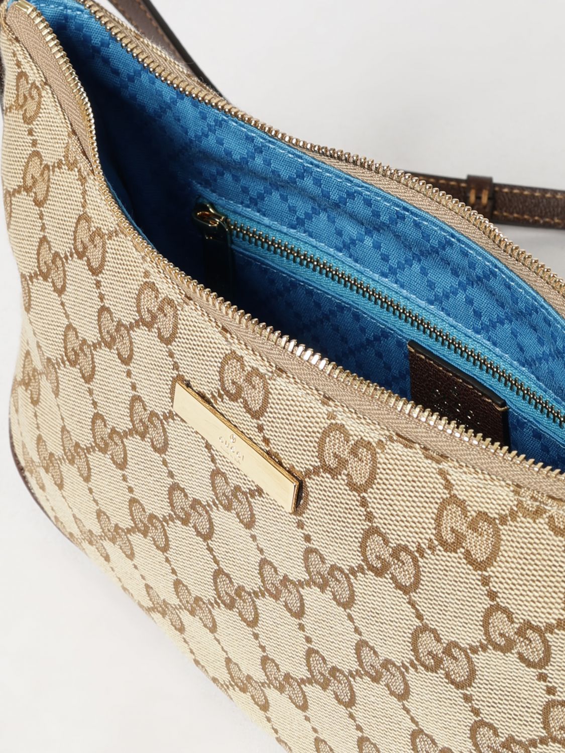lady lunetta mini gg supreme shoulder bag