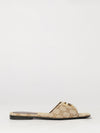 woman's heeled sandal