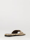 woman's heeled sandal