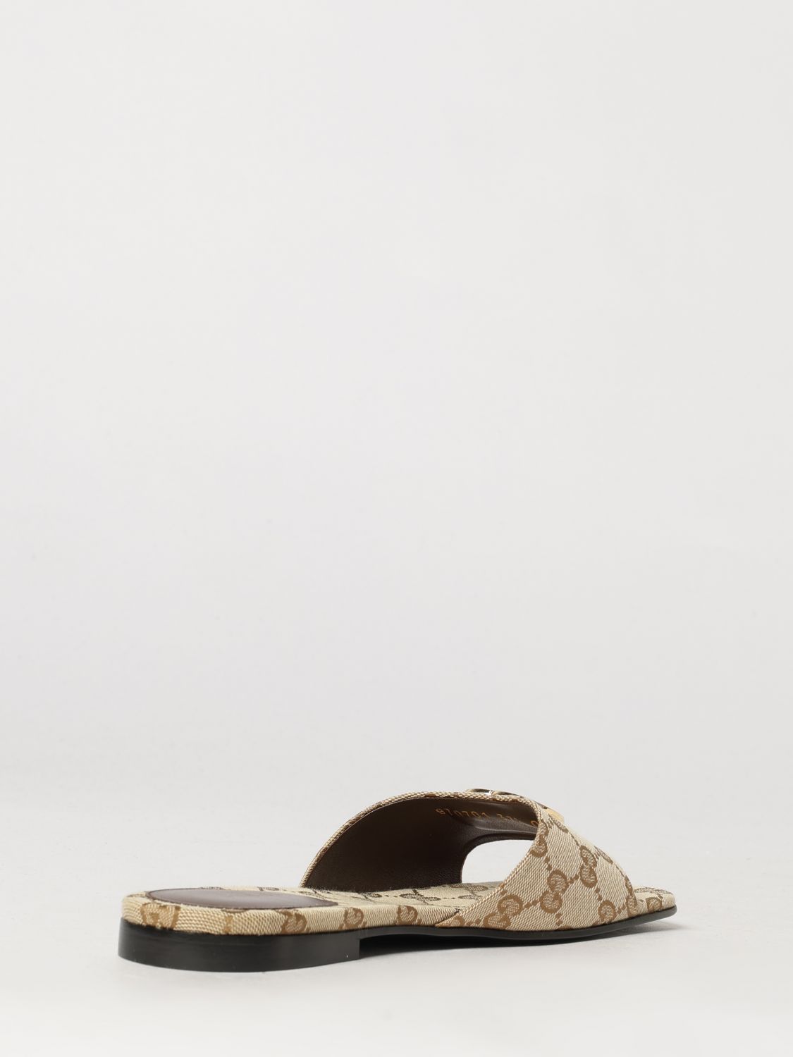 woman's heeled sandal
