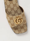 woman's heeled sandal