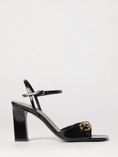 woman's heeled sandal