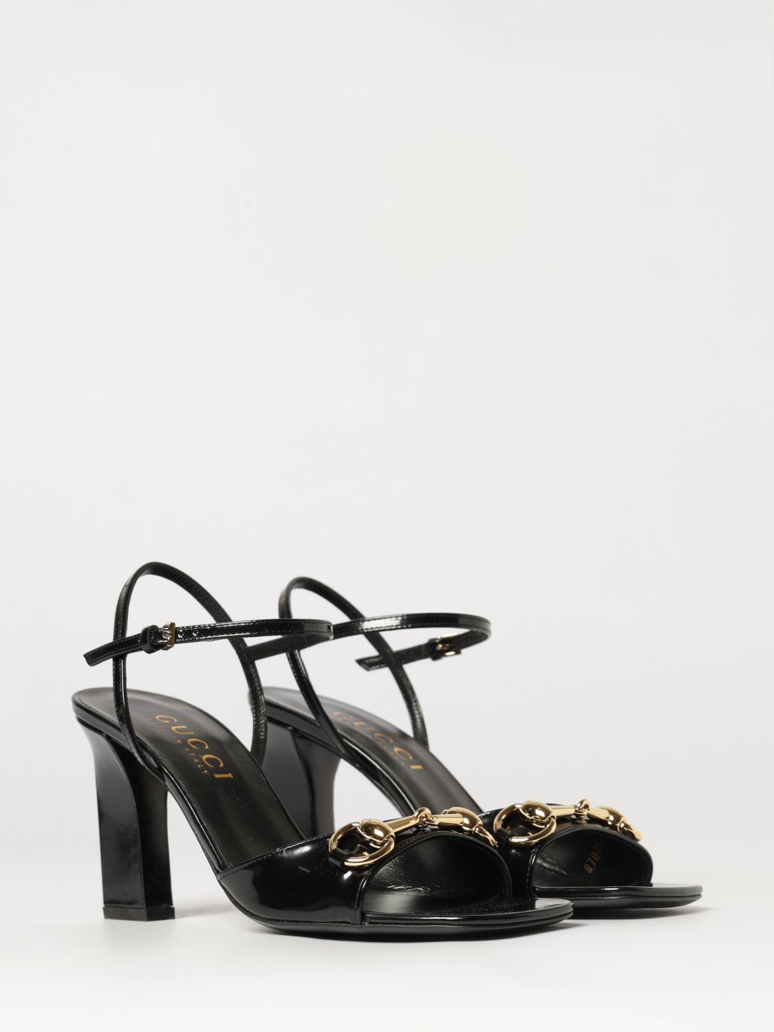 woman's heeled sandal
