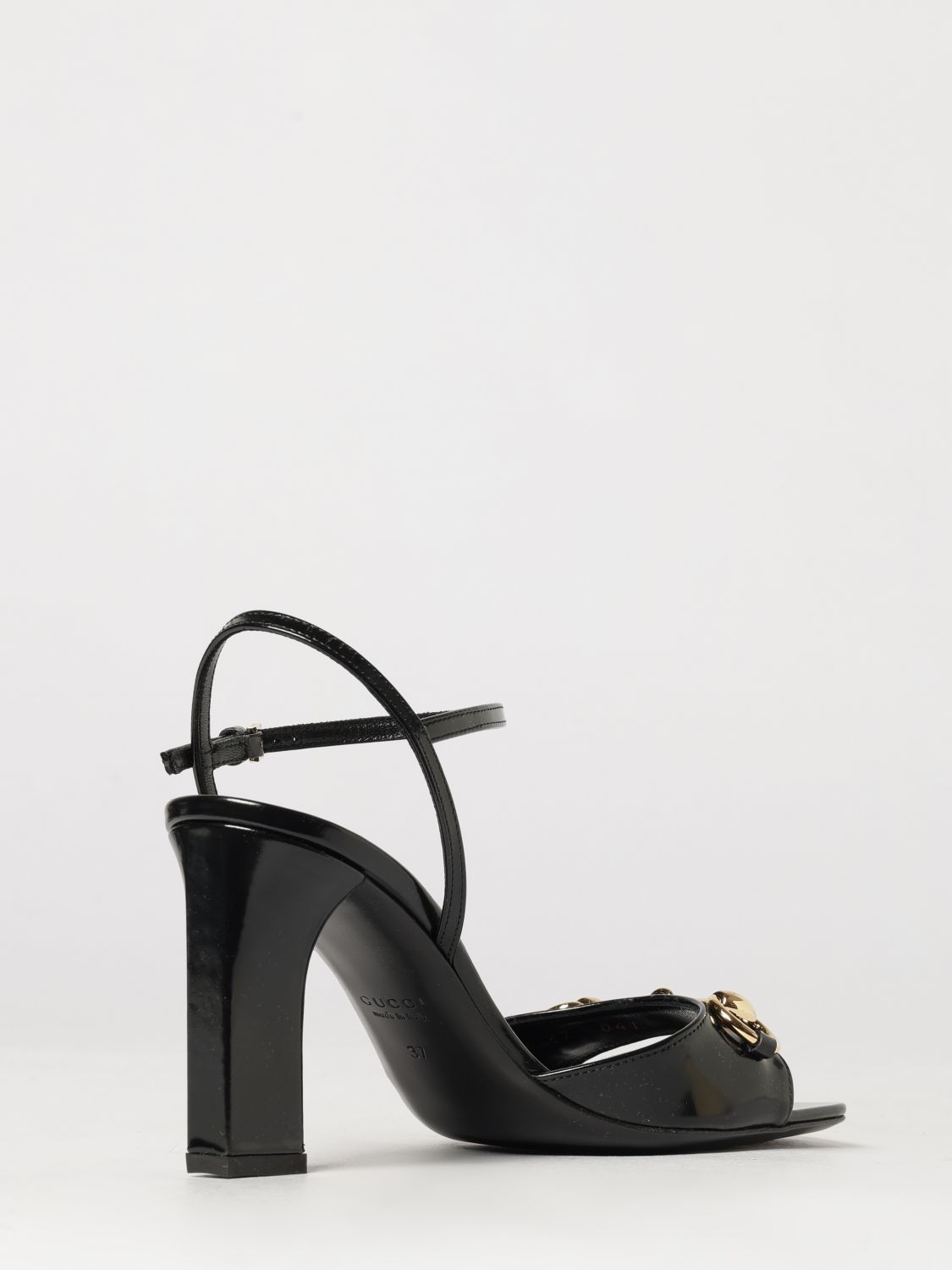 woman's heeled sandal
