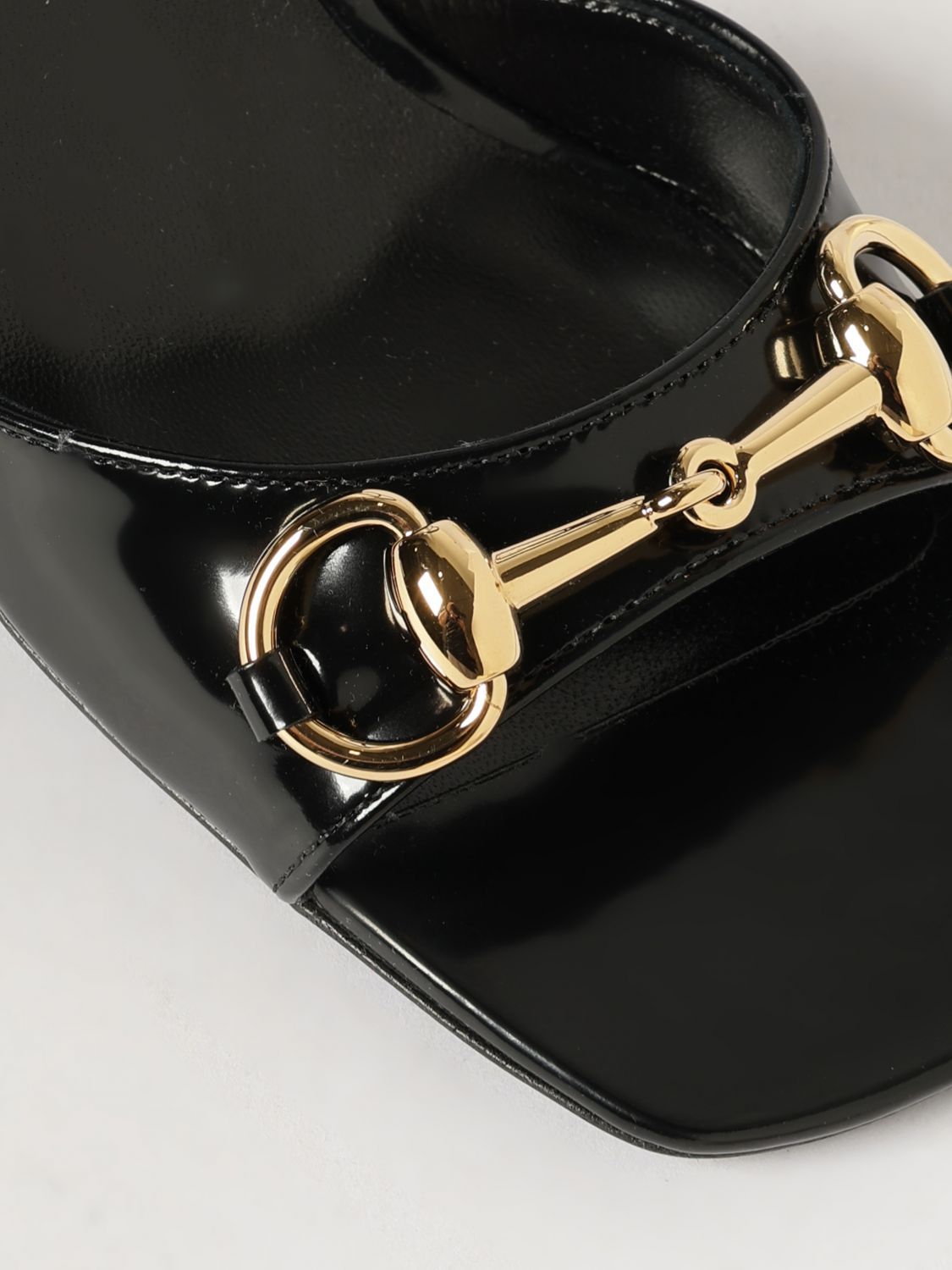 woman's heeled sandal
