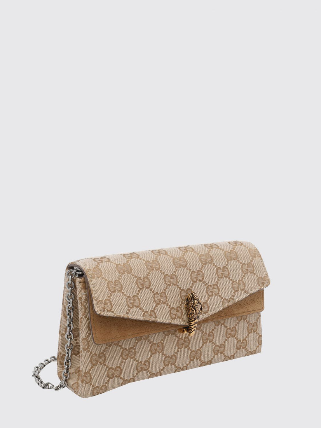 GUCCI OS mini dionysus gg monogram jacquard shoulder bag