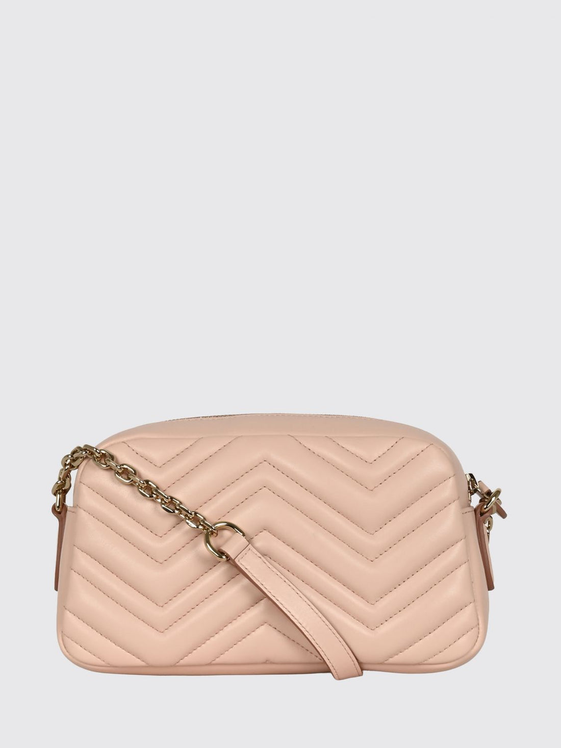 GUCCI OS gg marmont chevron matelassé nappa camera bag