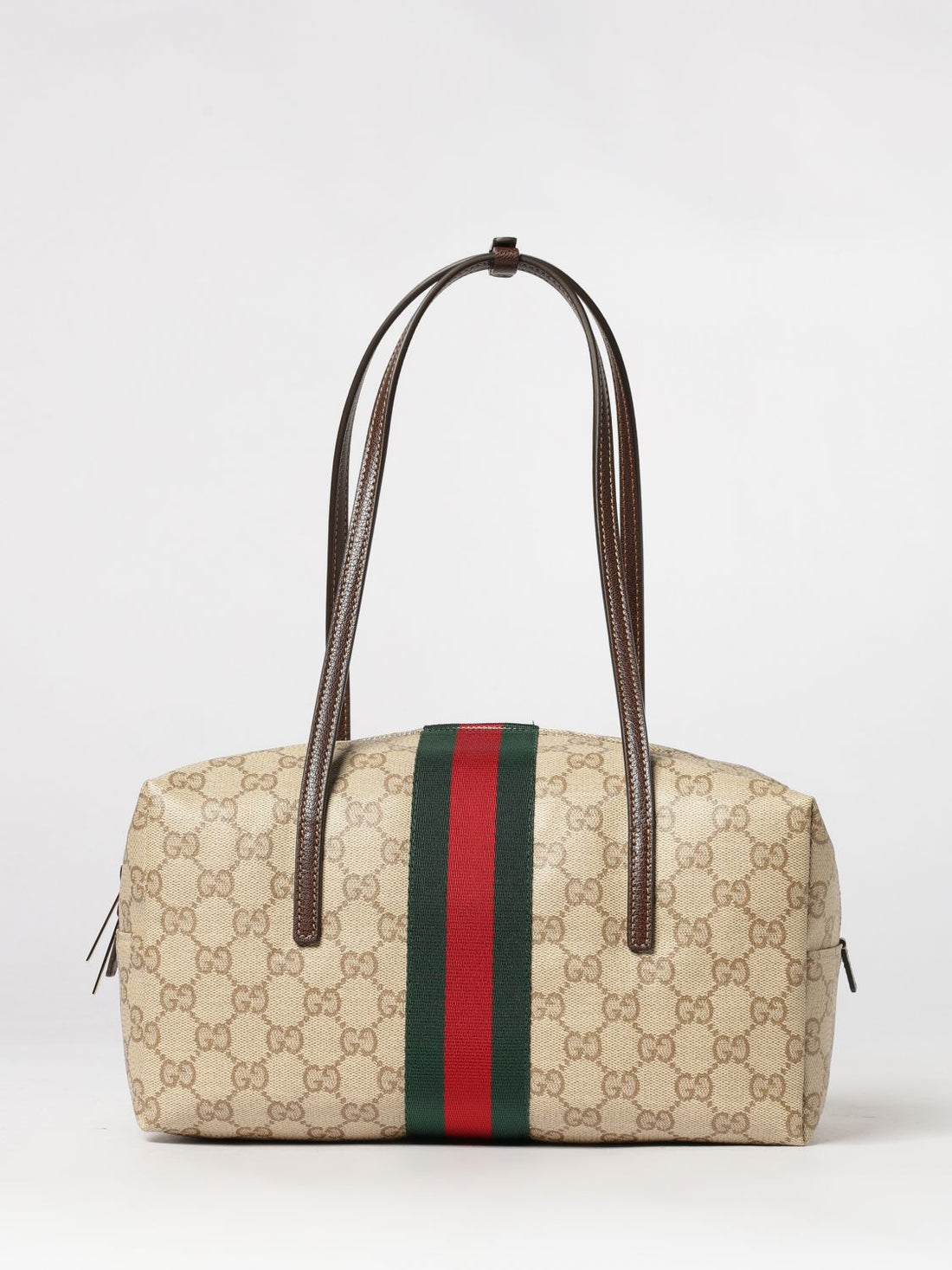 GUCCI OS melrose monogram jacquard shoulder bag with double handle