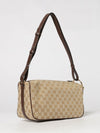 medium half horsebit gg monogram jacquard shoulder bag