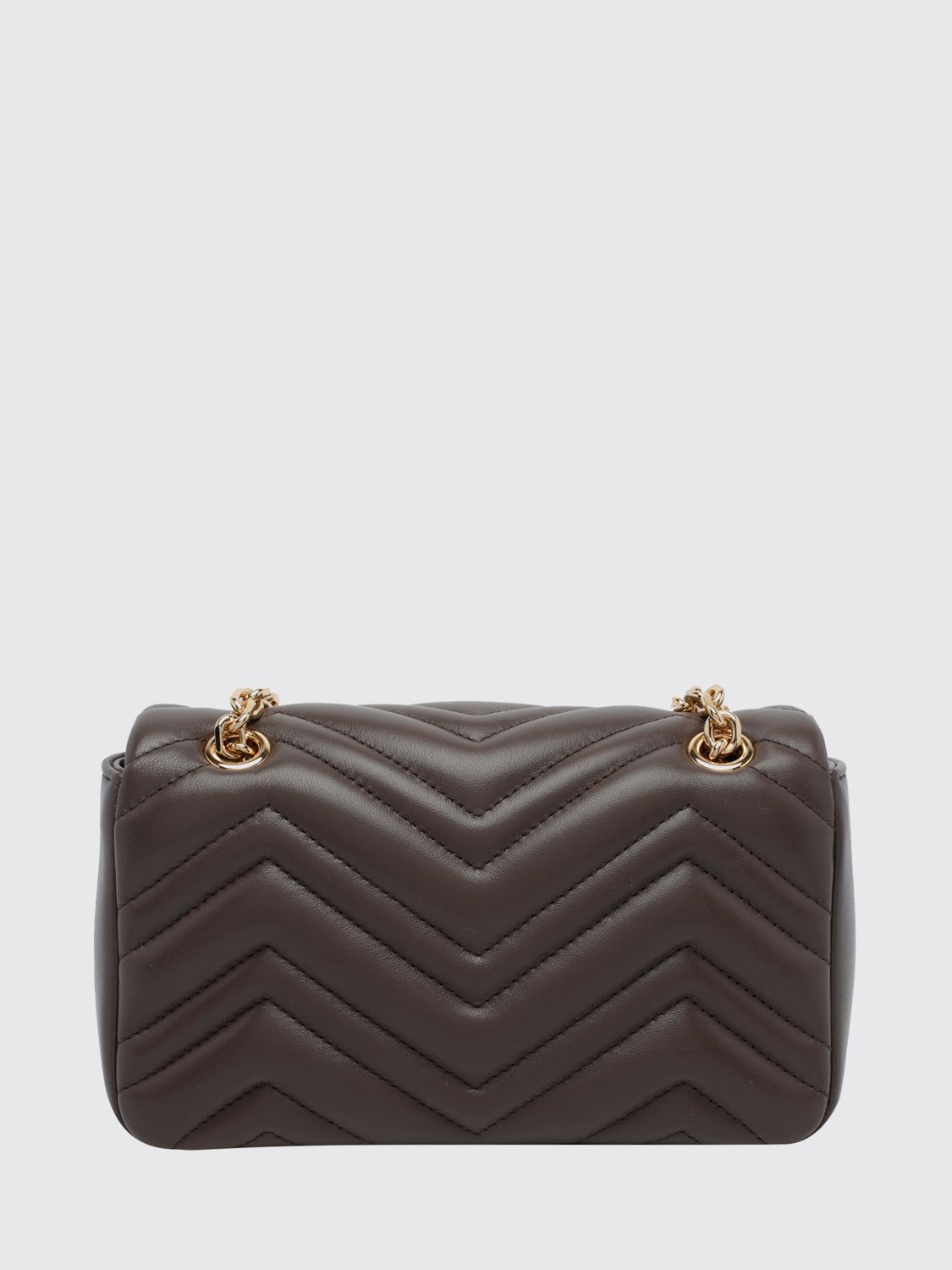 gg marmont mini matelassé nappa leather chevron shoulder bag