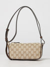 gg monogram jacquard cotton mini shoulder bag