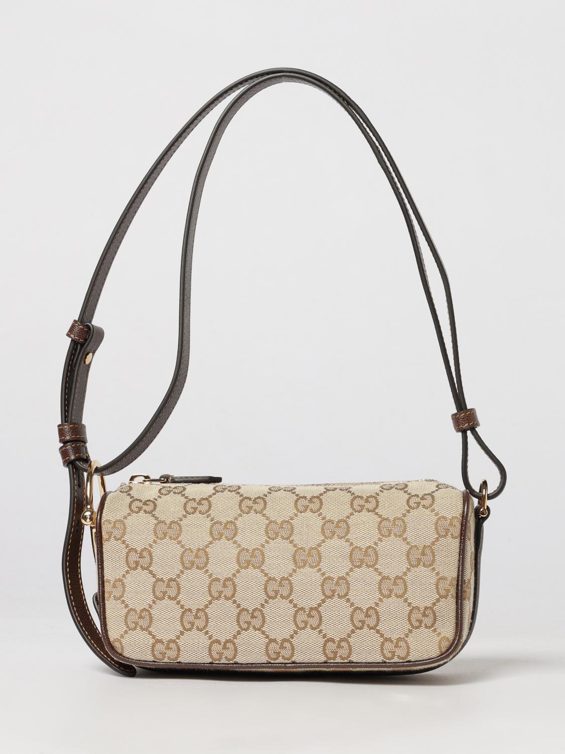 gg monogram jacquard cotton mini shoulder bag