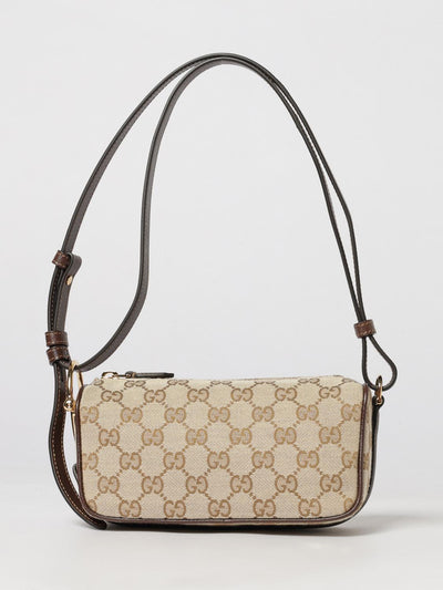 gg monogram jacquard cotton mini shoulder bag