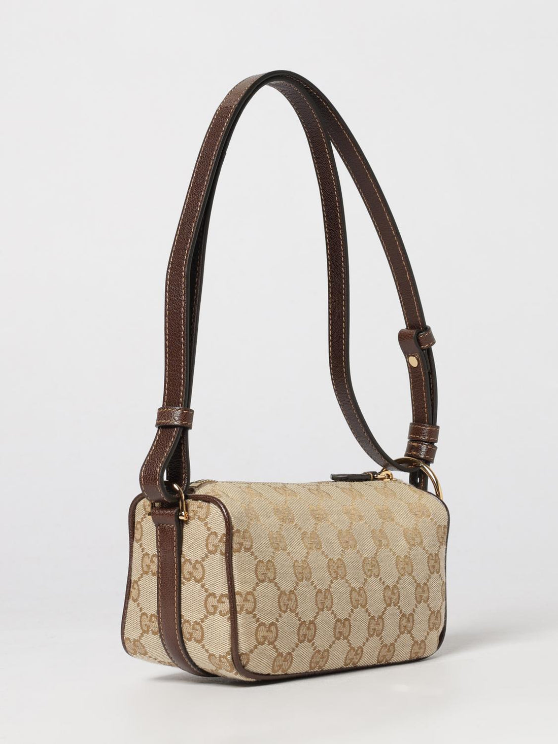 GUCCI OS gg monogram jacquard cotton mini shoulder bag