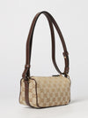 gg monogram jacquard cotton mini shoulder bag