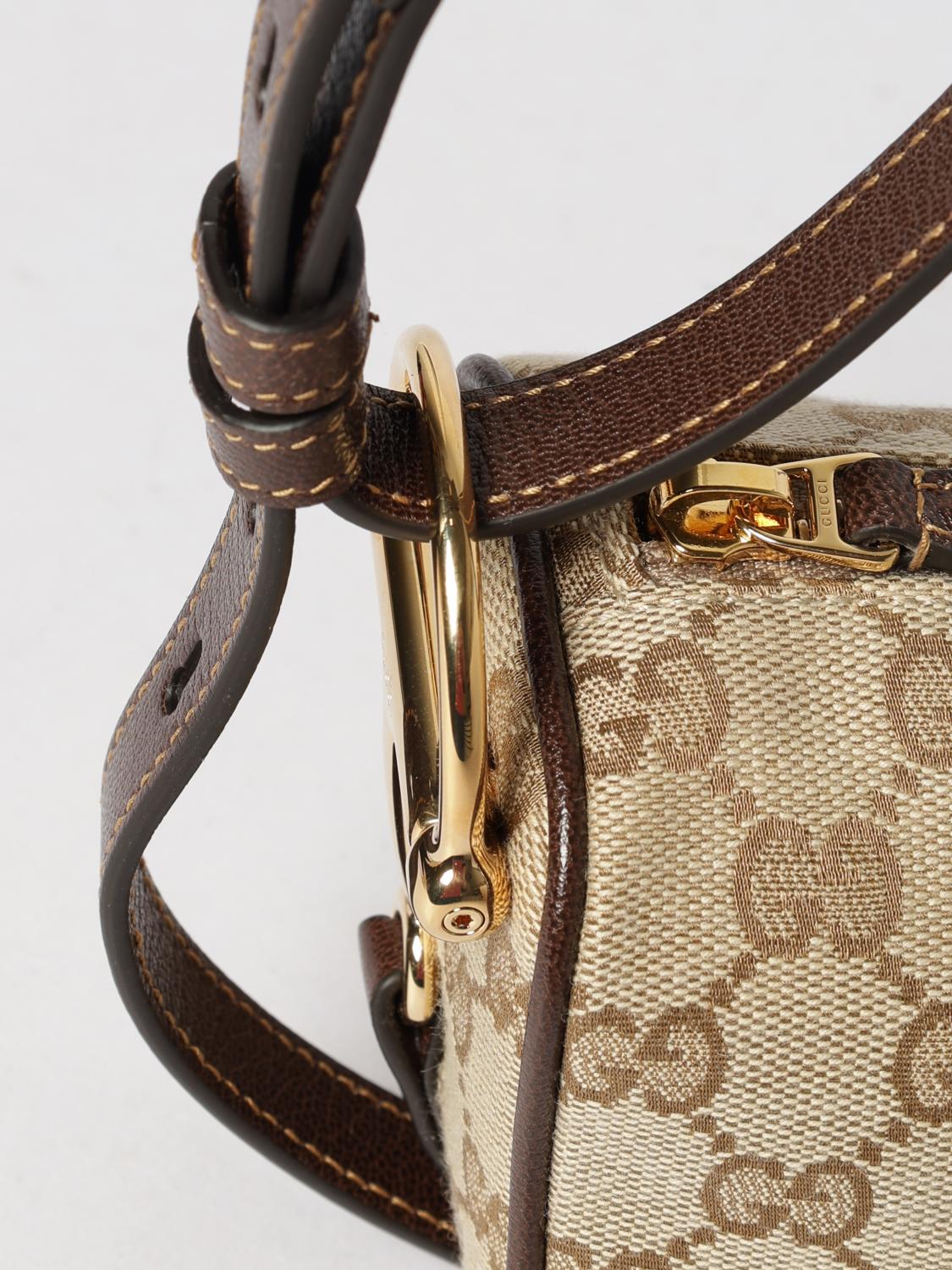 gg monogram jacquard cotton mini shoulder bag