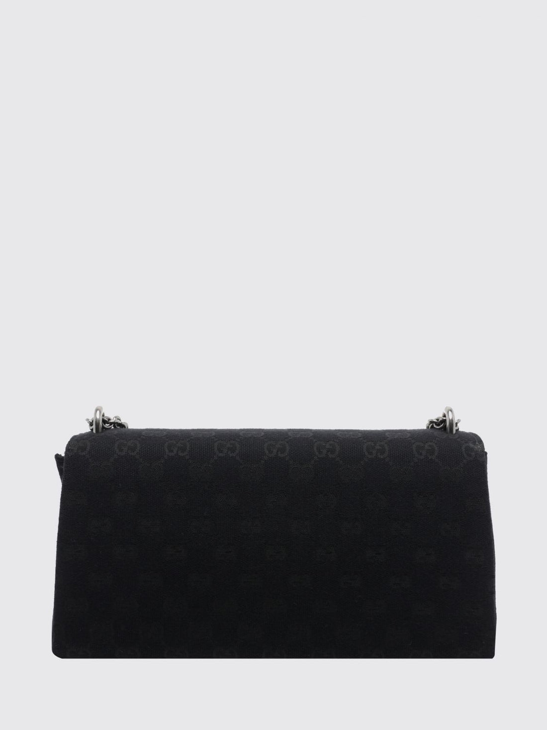GUCCI OS dionysus monogram fabric and leather shoulder bag with chain strap