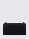 dionysus monogram fabric and leather shoulder bag with chain strap