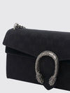 dionysus monogram fabric and leather shoulder bag with chain strap