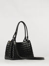 parachute intrecciato lambskin shoulder bag