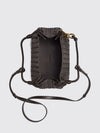 parachute intrecciato lambskin shoulder bag