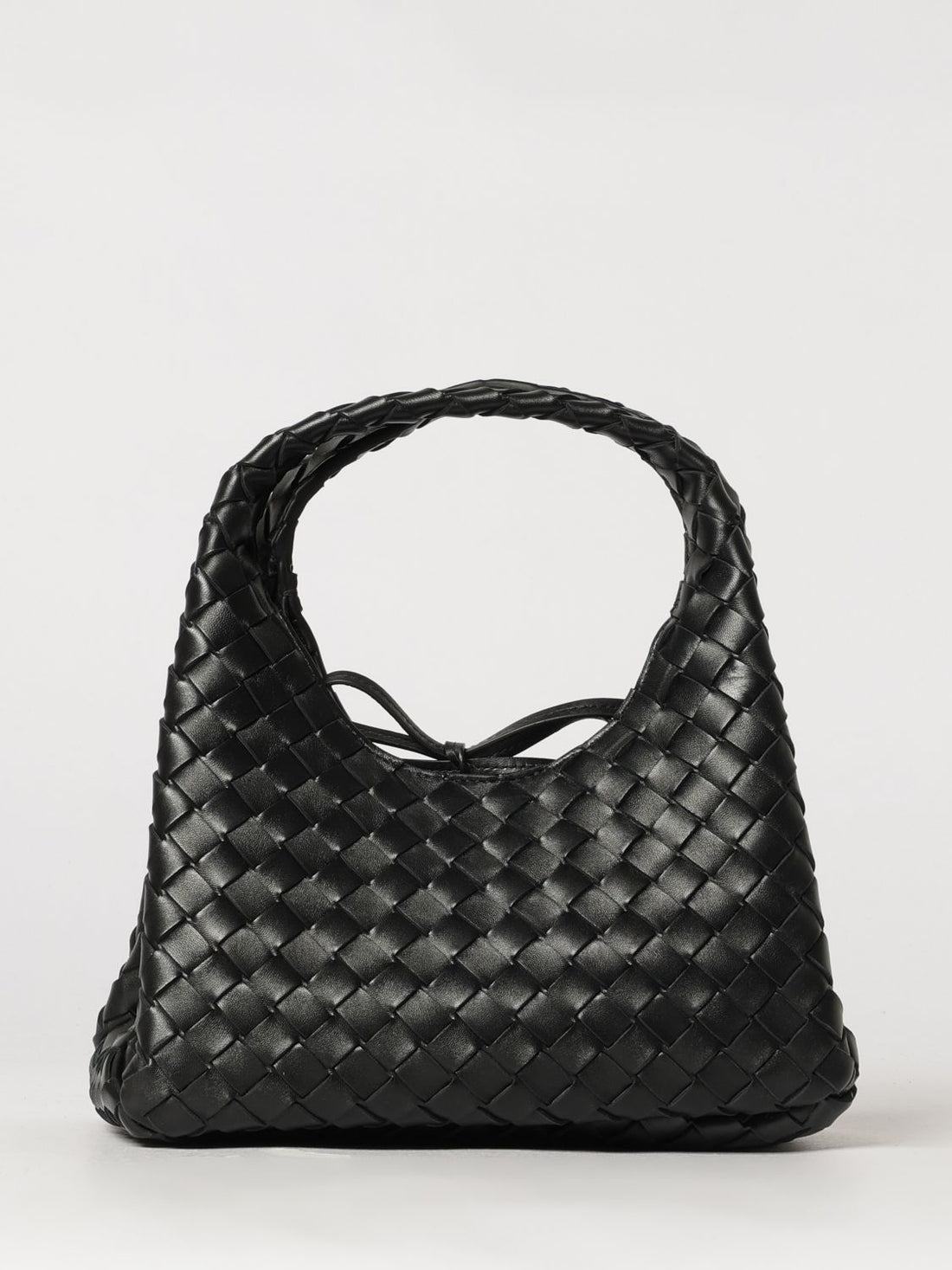 BOTTEGA VENETA OS small campana intrecciato leather shoulder bag