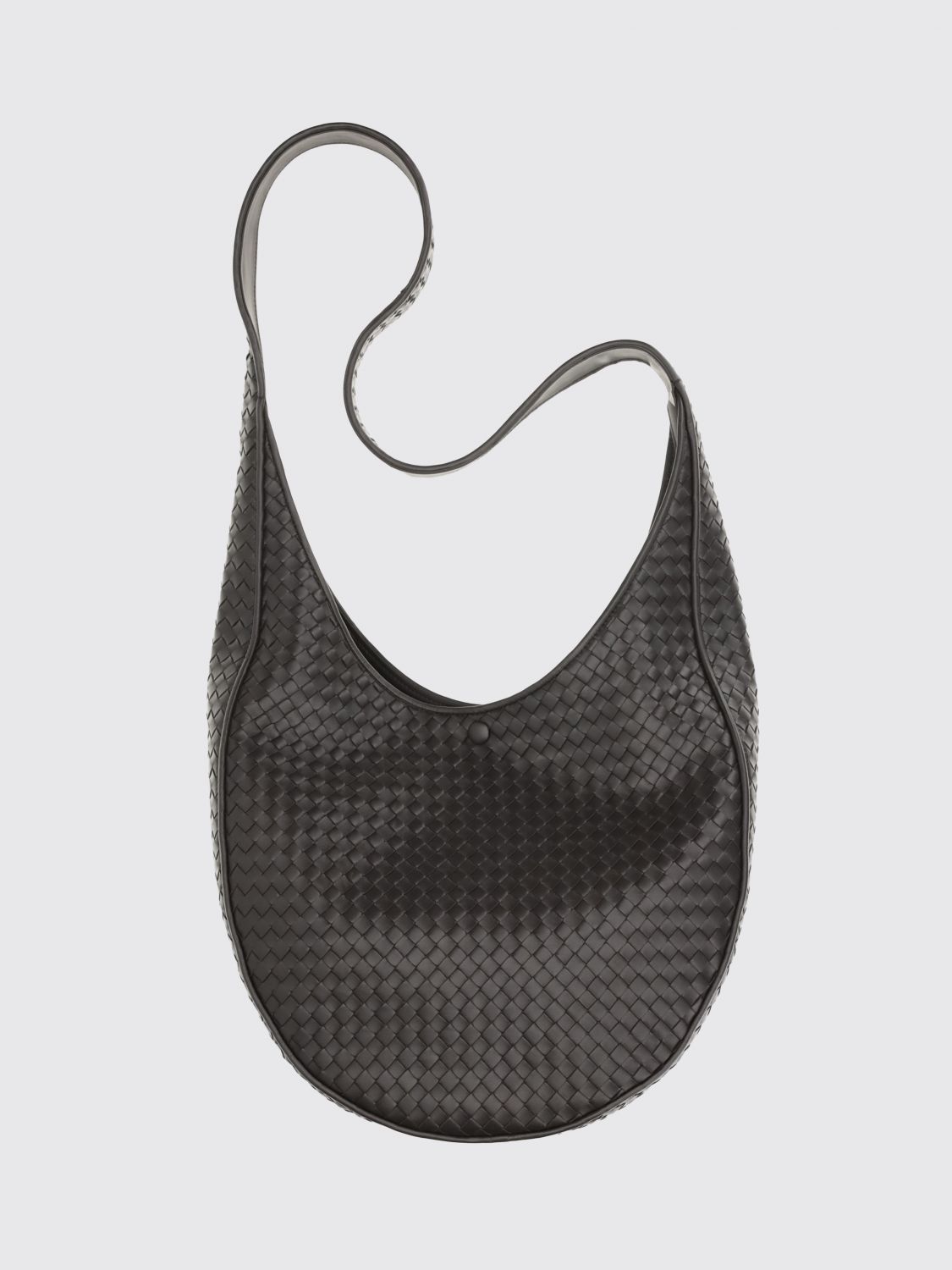 ovetto woven leather shoulder bag