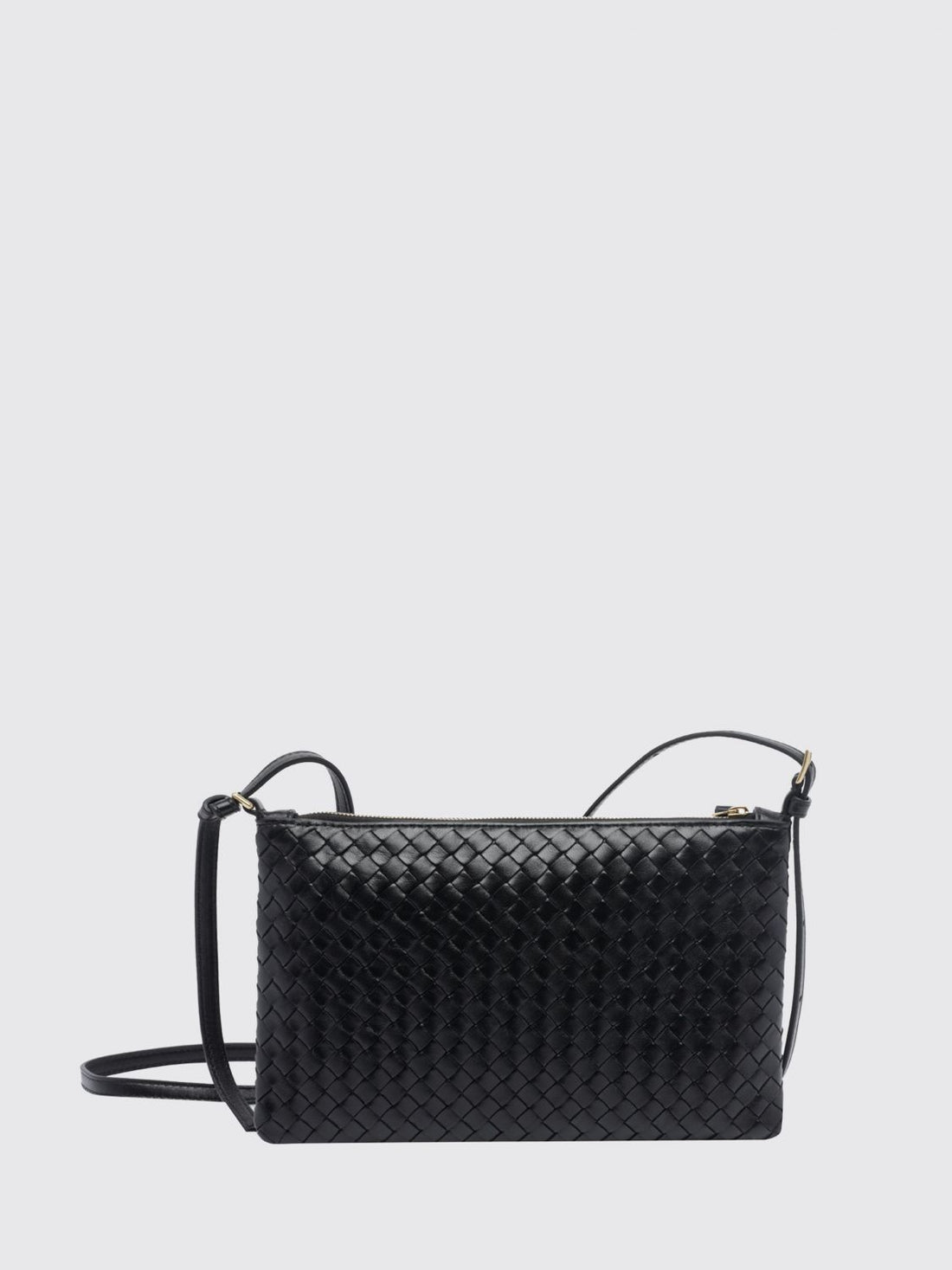 BOTTEGA VENETA OS small woven nappa crossbody bag