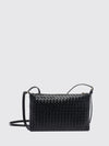 small woven nappa crossbody bag