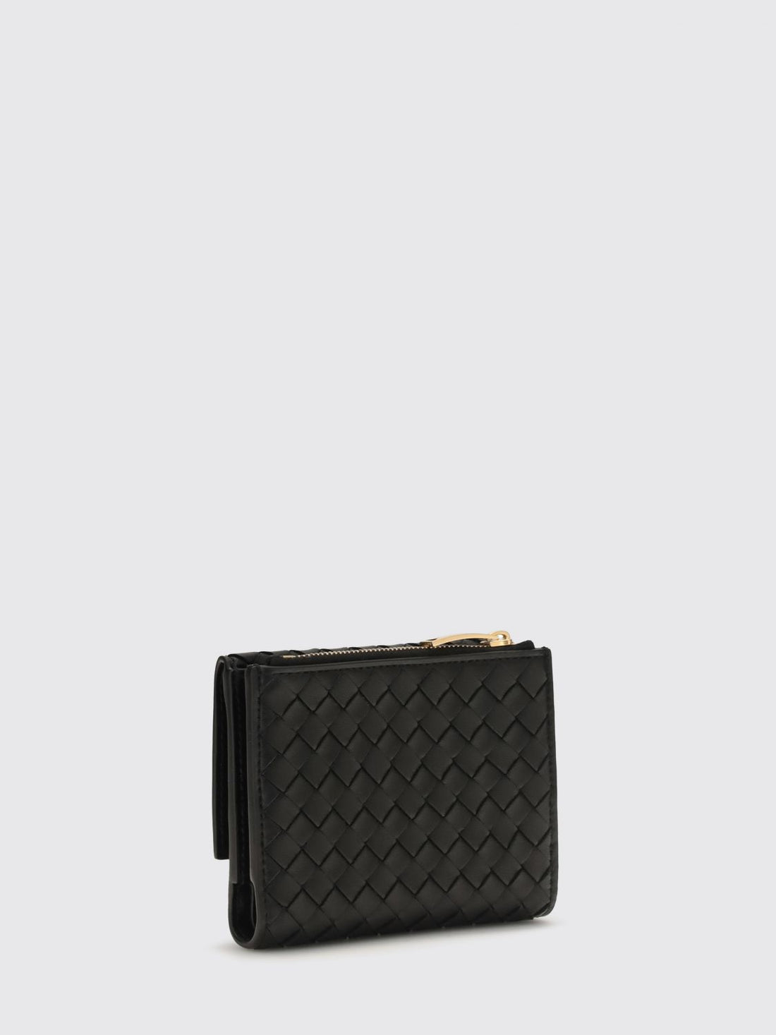 BOTTEGA VENETA OS trifold wallet in intrecciato lambskin leather