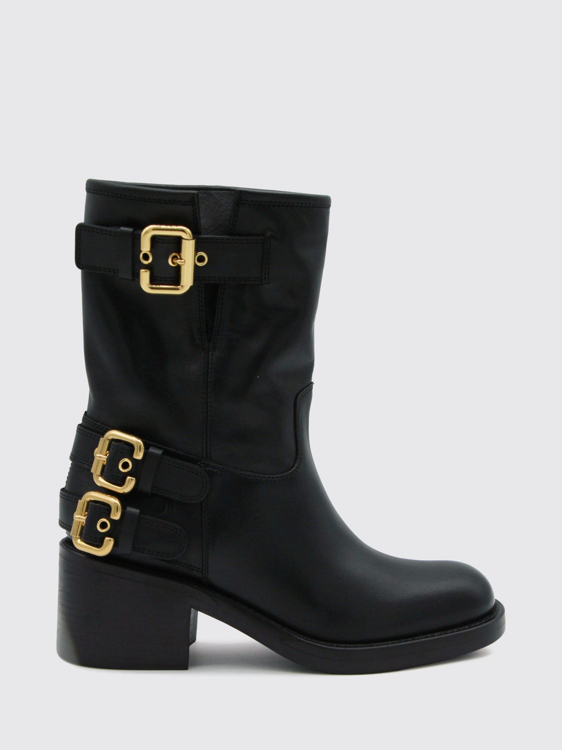 woman's boots chloé