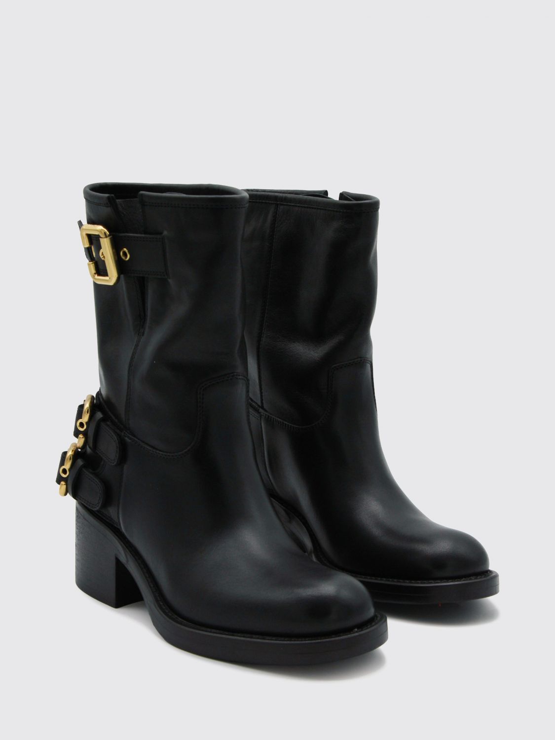 woman's boots chloé