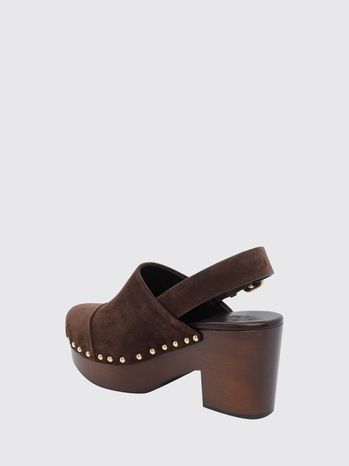 woman's heeled sandal chloé
