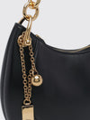 banana smooth calfskin handbag chloé with rigid handle