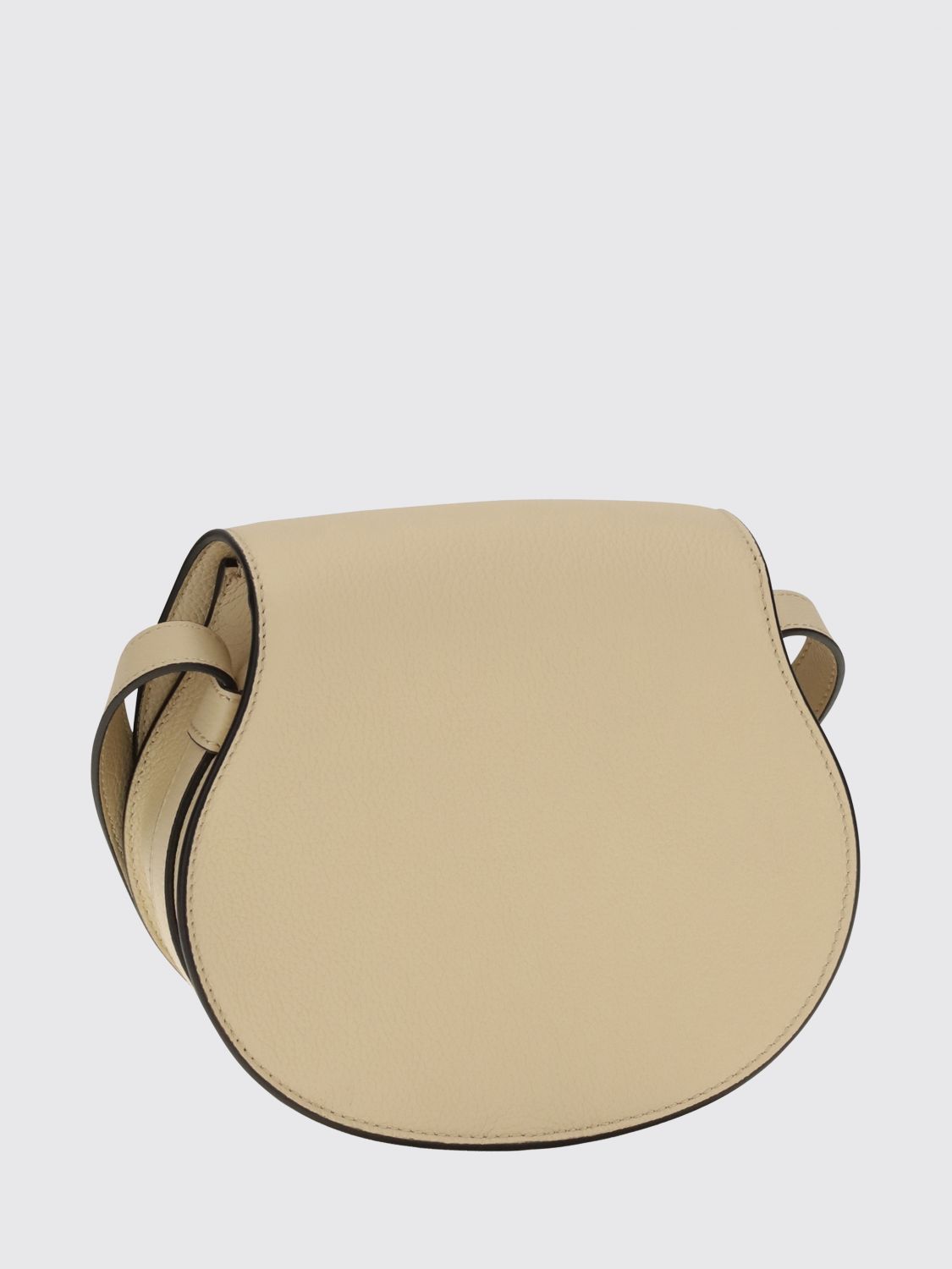 marcie mini grained calfskin crossbody bag chloé