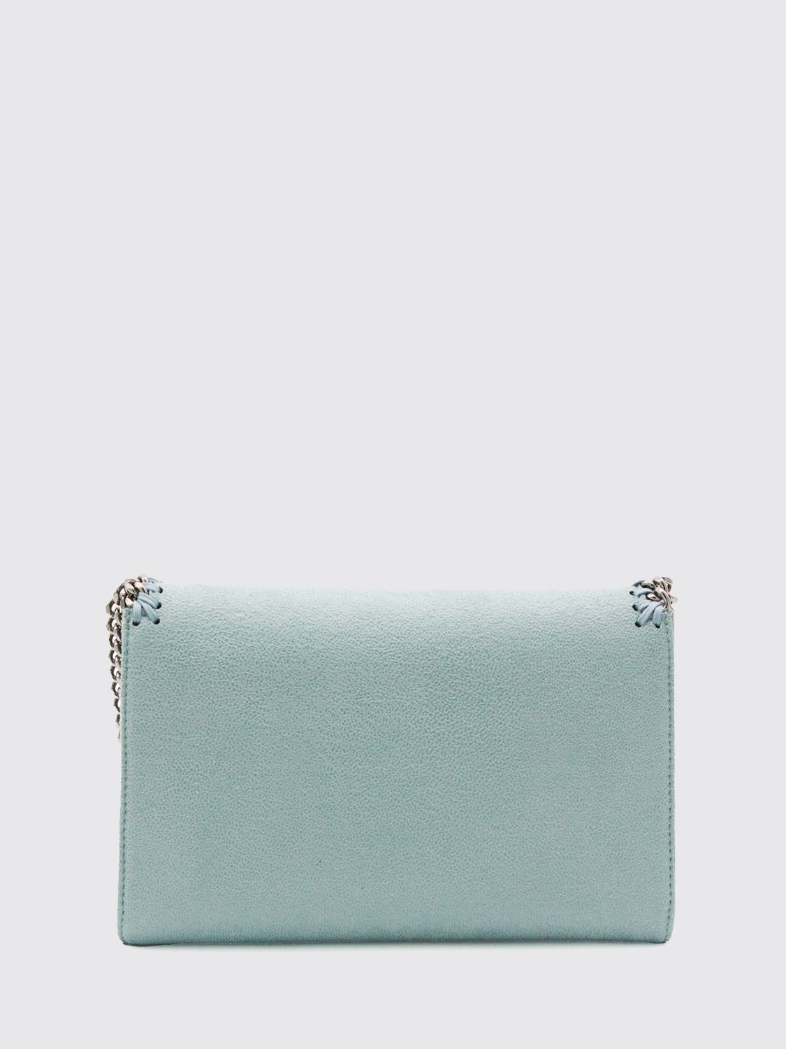 falabella alter mat wallet on chain with chain trim