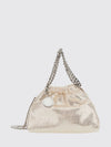 falabella mini handbag with chain trim