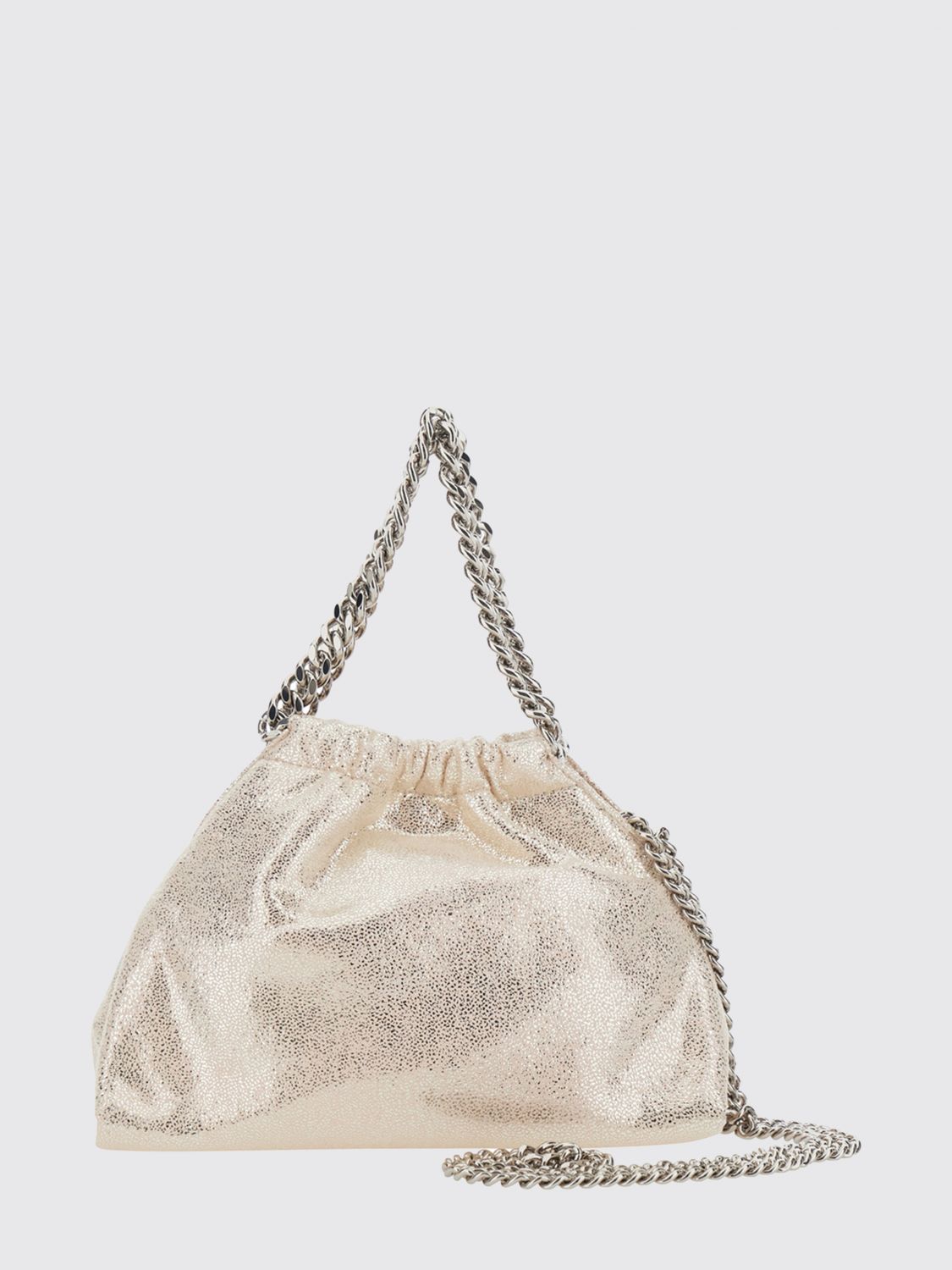 falabella mini handbag with chain trim