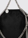 embroidered falabella alter mat handbag with beads