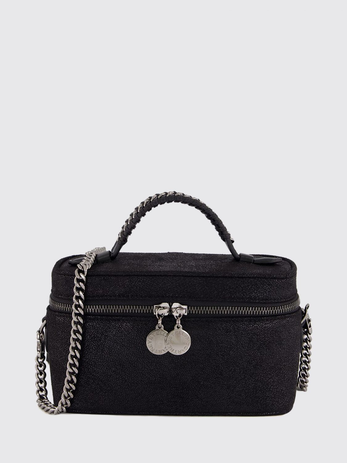 falabella vanity mini bag in eco alter mat with chain