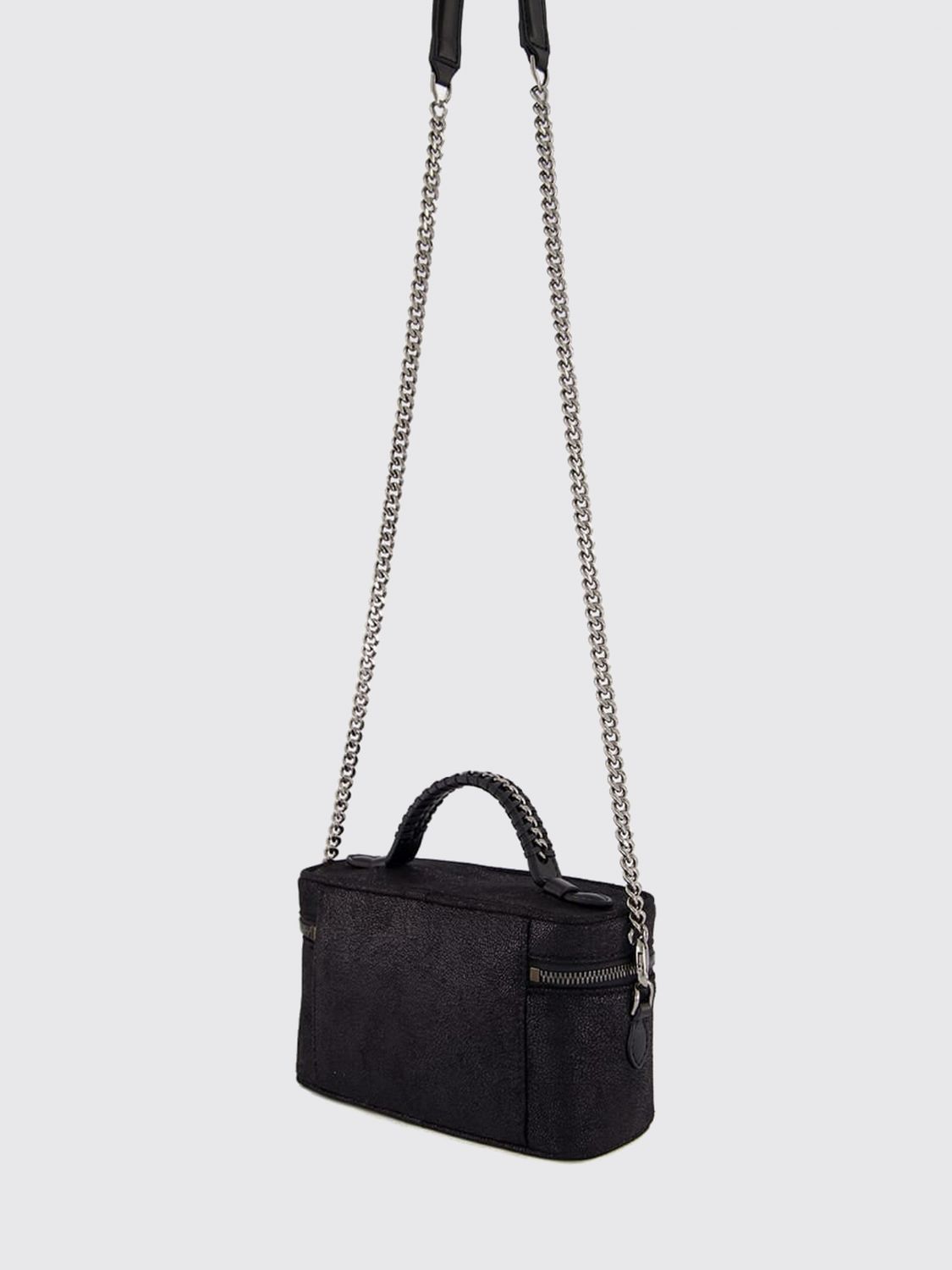 falabella vanity mini bag in eco alter mat with chain