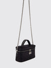 falabella vanity mini bag in eco alter mat with chain