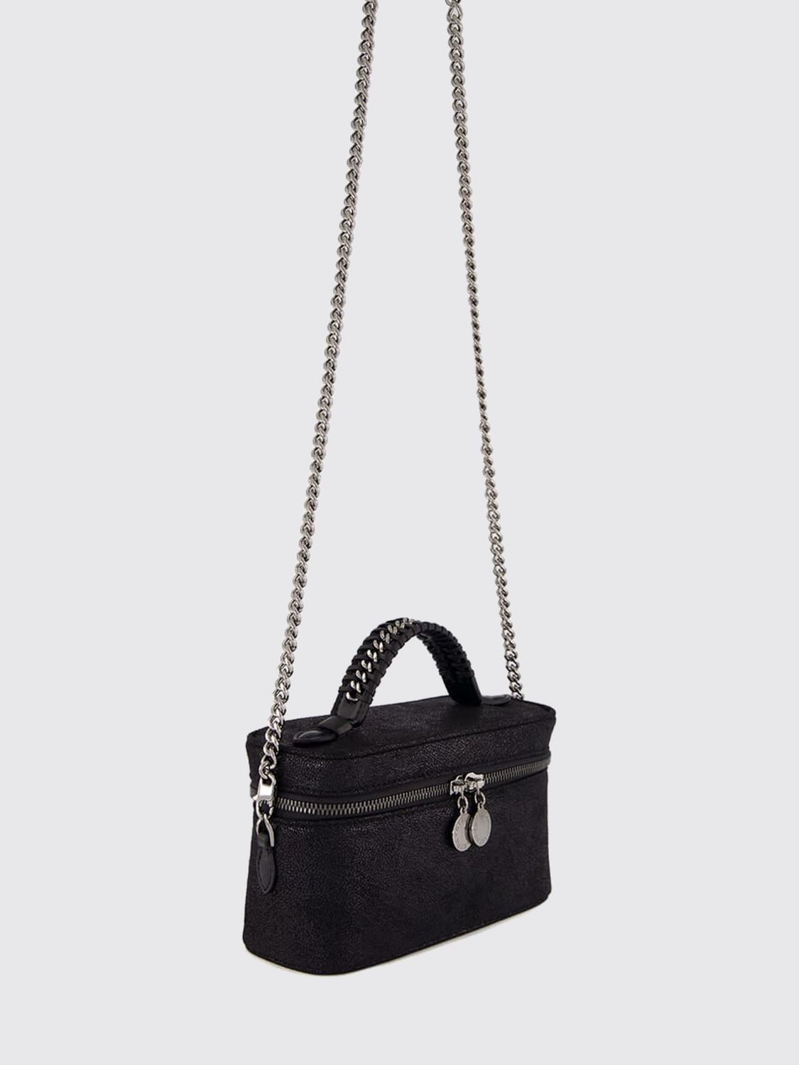 falabella vanity mini bag in eco alter mat with chain