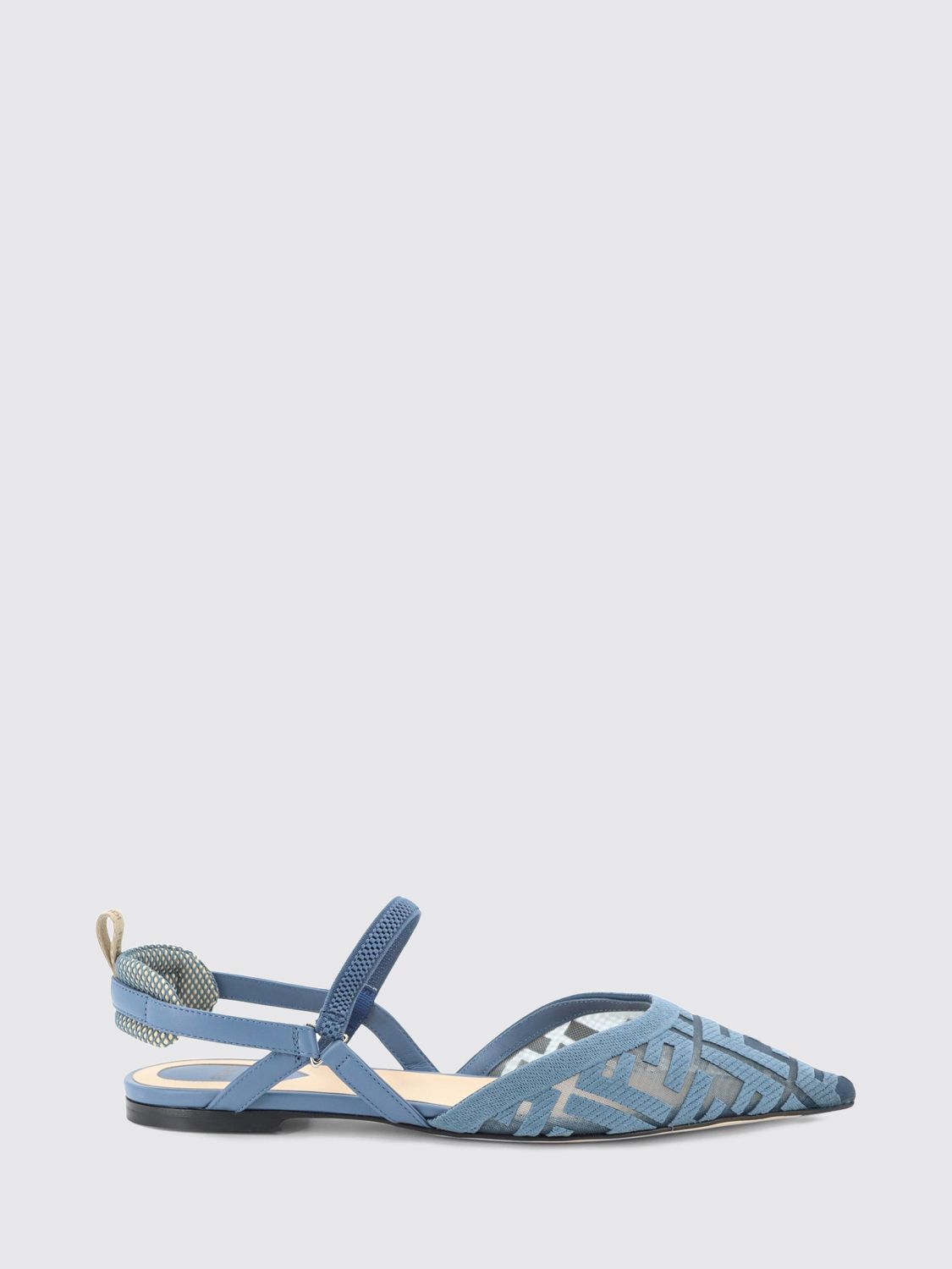 woman's ballet flat