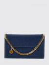 falabella eco alter mat wallet on chain with chain strap