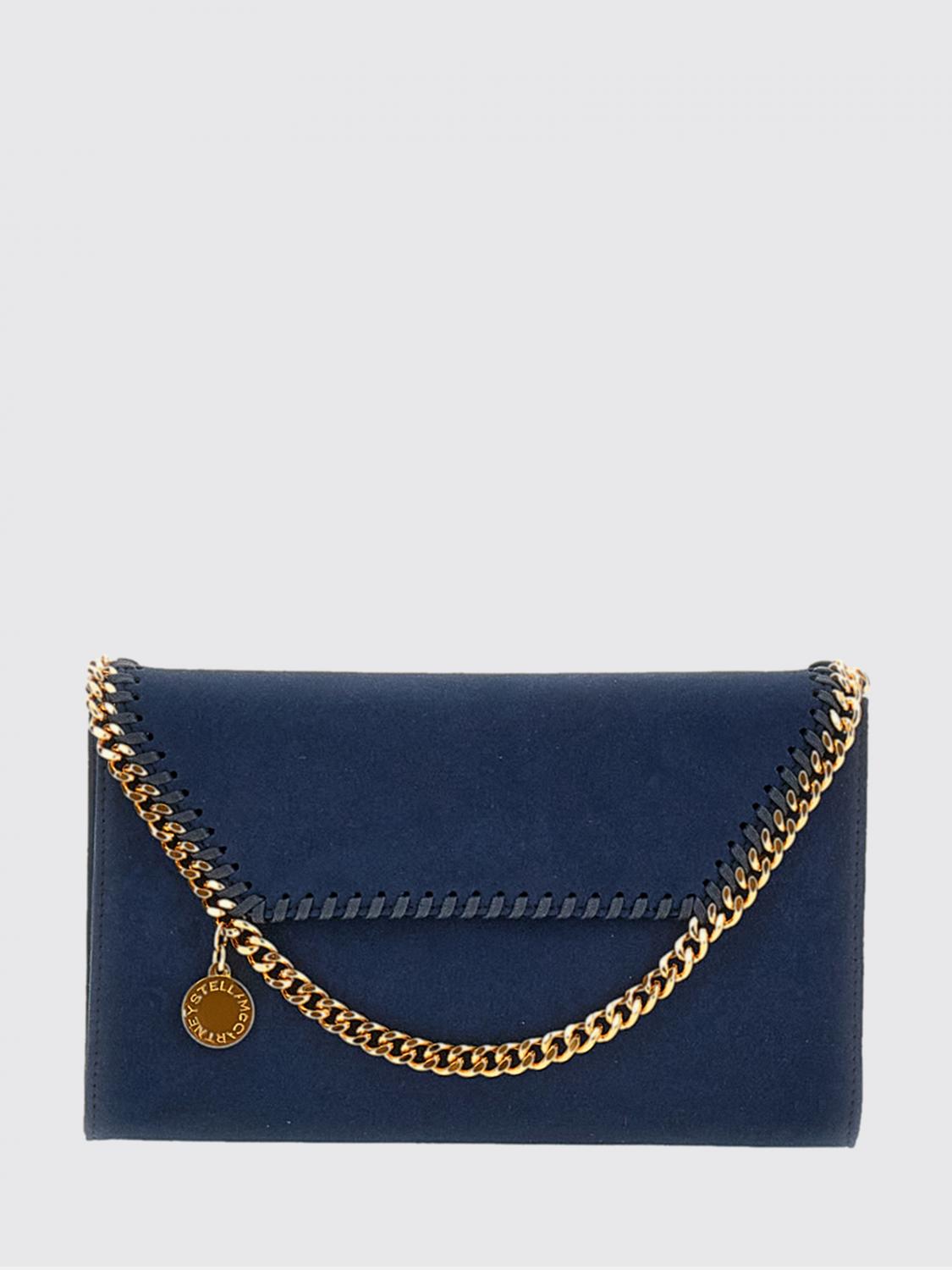 falabella eco alter mat wallet on chain with chain strap