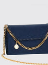 falabella eco alter mat wallet on chain with chain strap